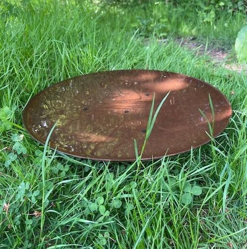 Corten Steel Fire-Pit/Water Bowl